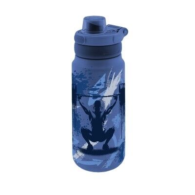 BOTELLA TÉRMICA SPORT CROSSFIT 750 ML AUREA ACERO INOXIDABLE 