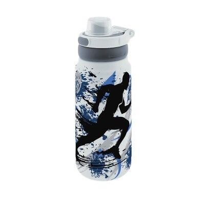 BOTELLA TÉRMICA SPORT RUNNING 750 ML AUREA ACERO INOXIDABLE 