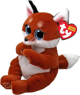 PELUCHE TY ZORRO WITT BEANIE BELLIES 20 CM