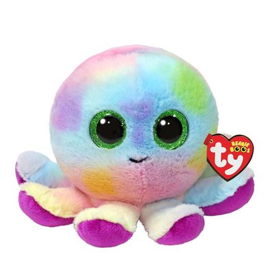 PELUCHE TY PULPO BUBBLES 15 cm BEANIE BOO'S 