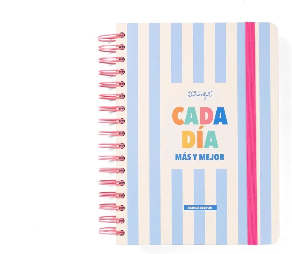AGENDA MR.WONDERFUL A 5 DÍA PÁGINA 2025-26