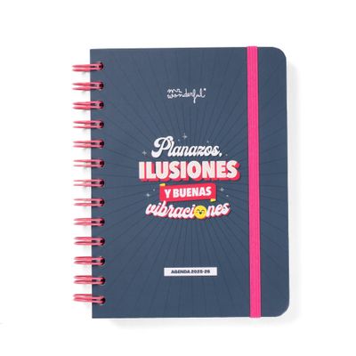 AGENDA MR WONDERFUL A6 PLANAZOS SEMANAL 2025-26