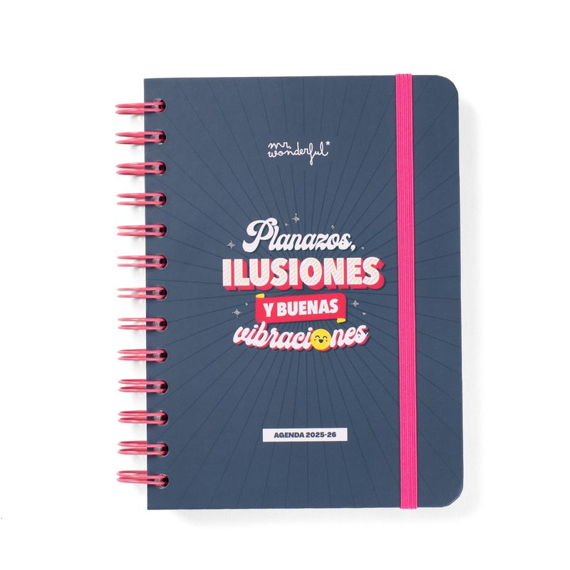 AGENDA MR WONDERFUL A6 PLANAZOS SEMANAL 2025-26