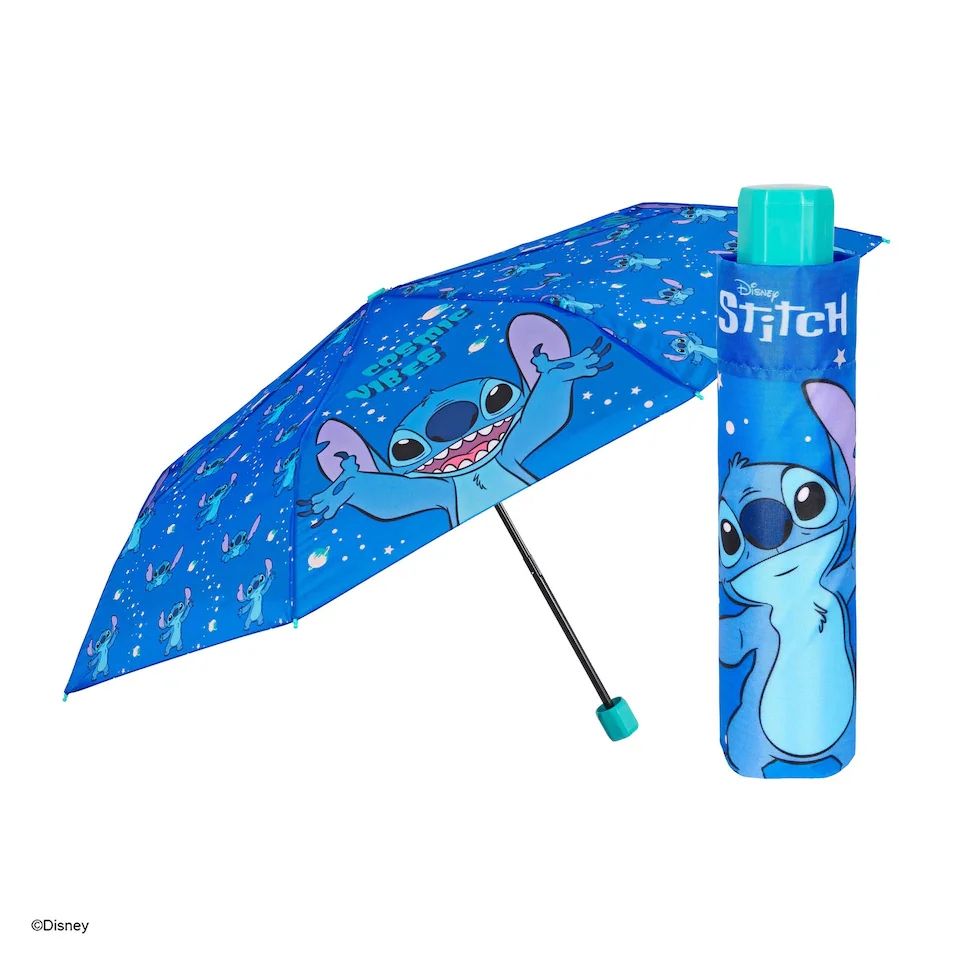 PARAGUAS STITCH PLEGABLE MANUAL PERLETTI