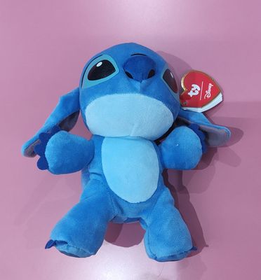 PELUCHE TY STITCH AZUL 15 CM