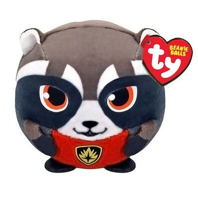 PELUCHE BEANIE BALLS ROCKET 8 CM