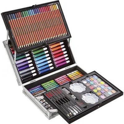 MALETÍN ARTÍSTICO 145 PIEZAS ALEX BOG LITTLE ARTIST METÁLICO  MALETÍN ARTÍSTICO 145 PIEZAS ALEX BOG LITTLE ARTIST METÁLICO