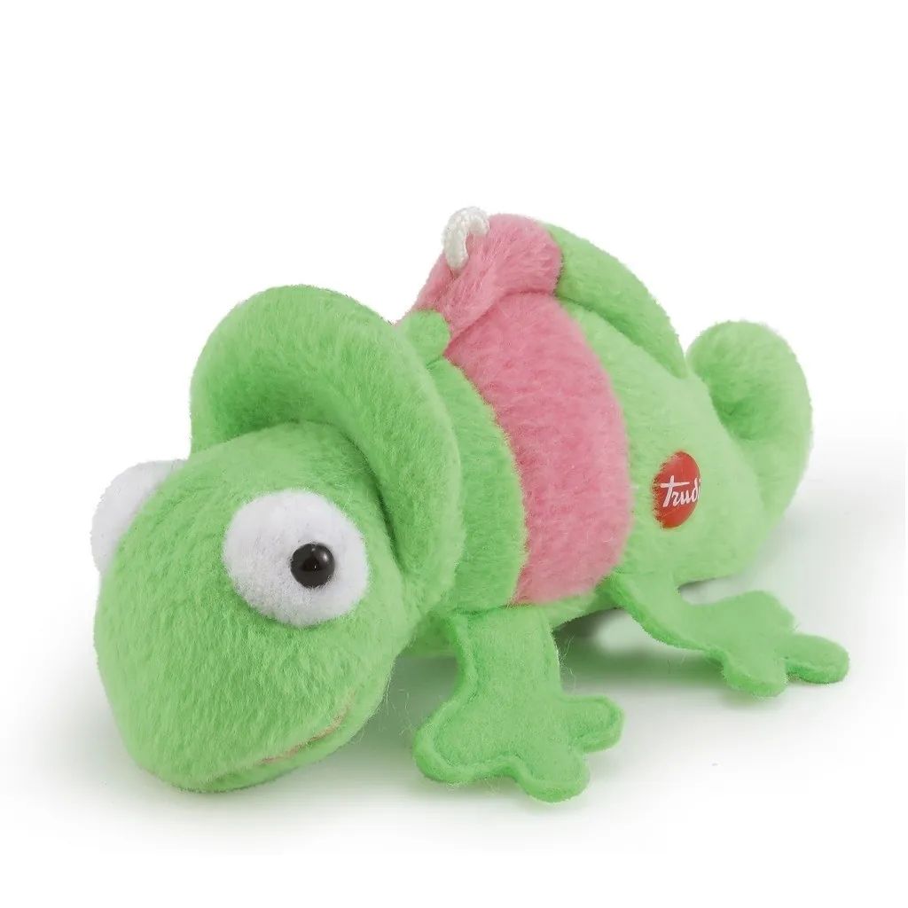 LLAVERO CAMALEÓN PELUCHE MINI TRUDI