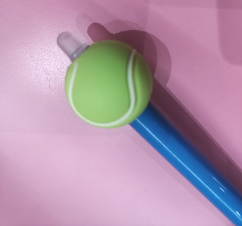 BOLÍGRAFO BORRABLE PADEL PELOTA TENIS I TOTAL BOLI PÁDEL 