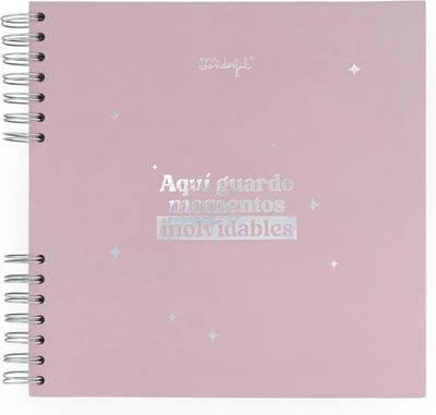 ÁLBUM DE FOTOS MR. WONDERFUL MOMENTOS INOLVIDABLES ALBUM " obsequio Sando"
