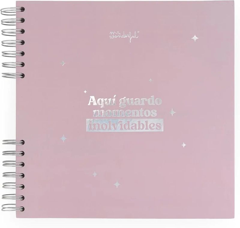 ÁLBUM DE FOTOS MR. WONDERFUL MOMENTOS INOLVIDABLES ALBUM " obsequio Sando"