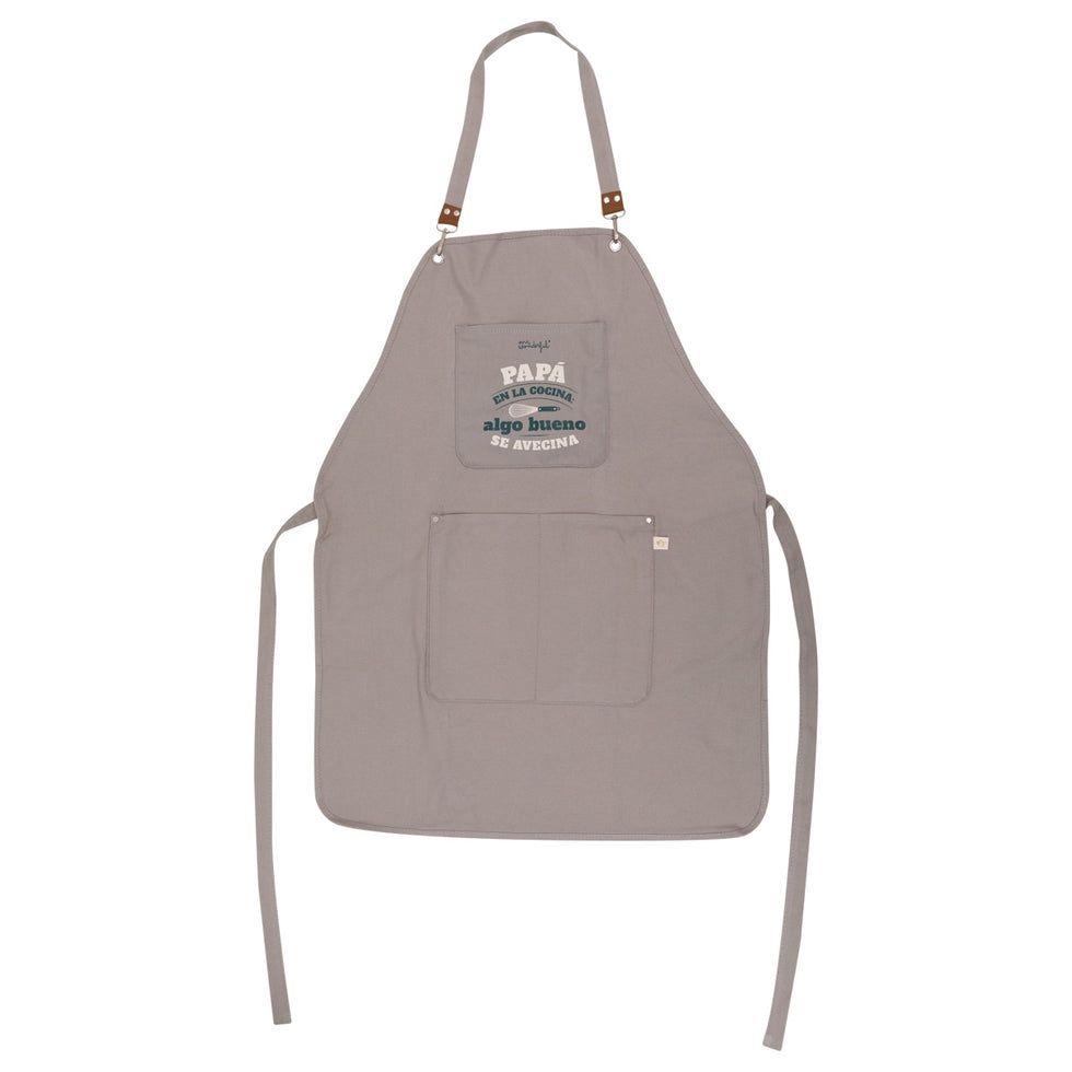 DELANTAL PADRE MR WONDERFUL CON ESPÁTULA PAPÁ DELANTAL PADRE MR WONDERFUL CON ESPÁTULA PAPÁ