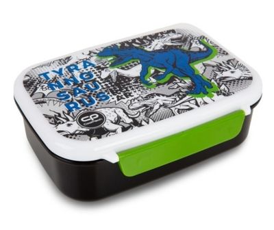 FIAMBRERA FOODY T-REX DINOSAURIOS COOLPACK PORTA ALIMENTOS 