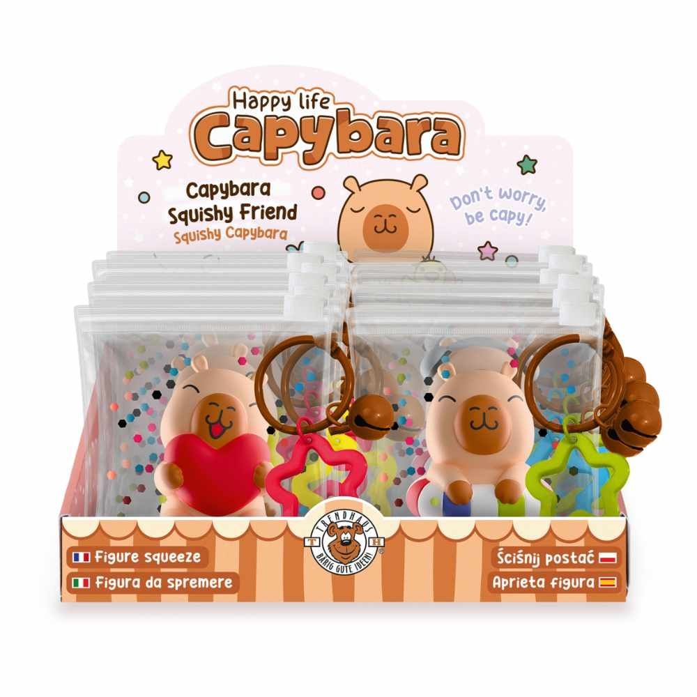LLAVERO SQUISHY CAPIBARA CAPYBARA  LLAVERO SQUISHY CAPIBARA CAPYBARA