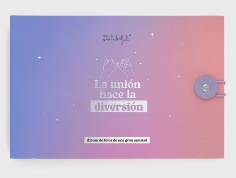 ALBUM DE FOTOS MR WONDERFUL AMISTAD 