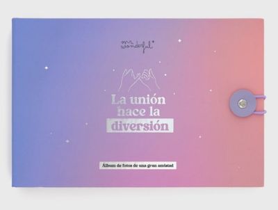 ALBUM DE FOTOS MR WONDERFUL AMISTAD  ALBUM DE FOTOS MR WONDERFUL AMISTAD