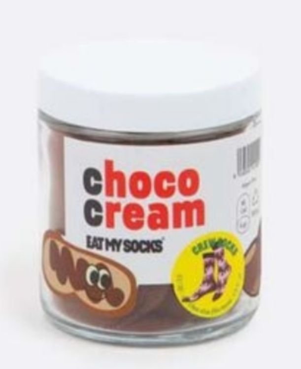 CALCETINES DIVERTIDOS CHOCOLATE EAT MY SHOCK ADULTO  CALCETINES DIVERTIDOS CHOCOLATE EAT MY SHOCK ADULTO