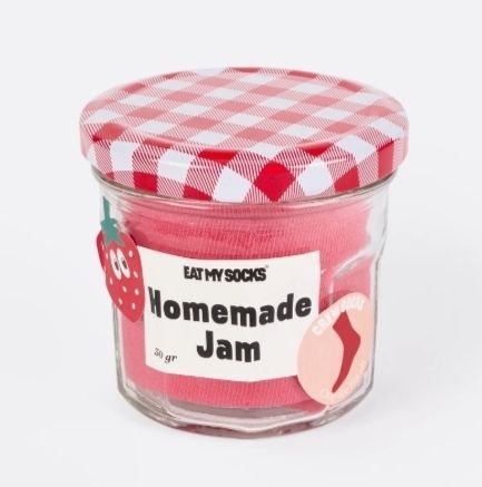 CALCETINES DIVERTIDOS MERMELADA EAT MY SHOCKS CALCETINES DIVERTIDOS MERMELADA EAT MY SHOCKS