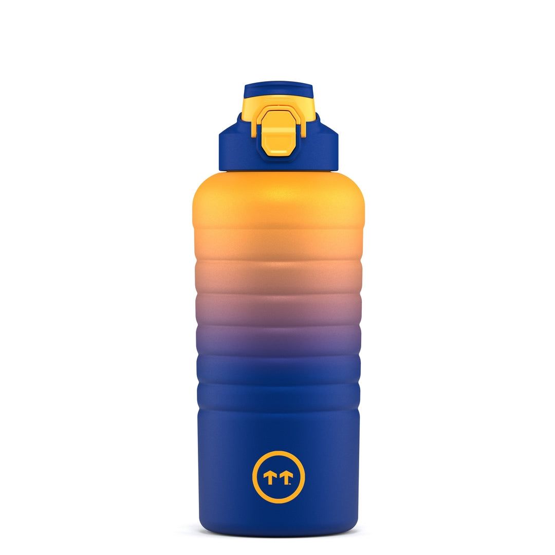 BOTELLA TÉRMICA SPORT COOL BOTTLES 950 ML NARANJA / AZUL 