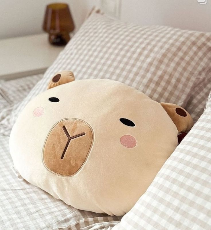 COJÍN GRANDE CAPIBARA I TOTAL ALMOHADA CAPYBARA 