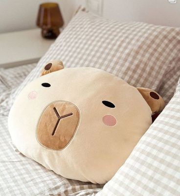 COJÍN GRANDE CAPIBARA I TOTAL ALMOHADA CAPYBARA COJÍN GRANDE CAPIBARA I TOTAL ALMOHADA CAPYBARA