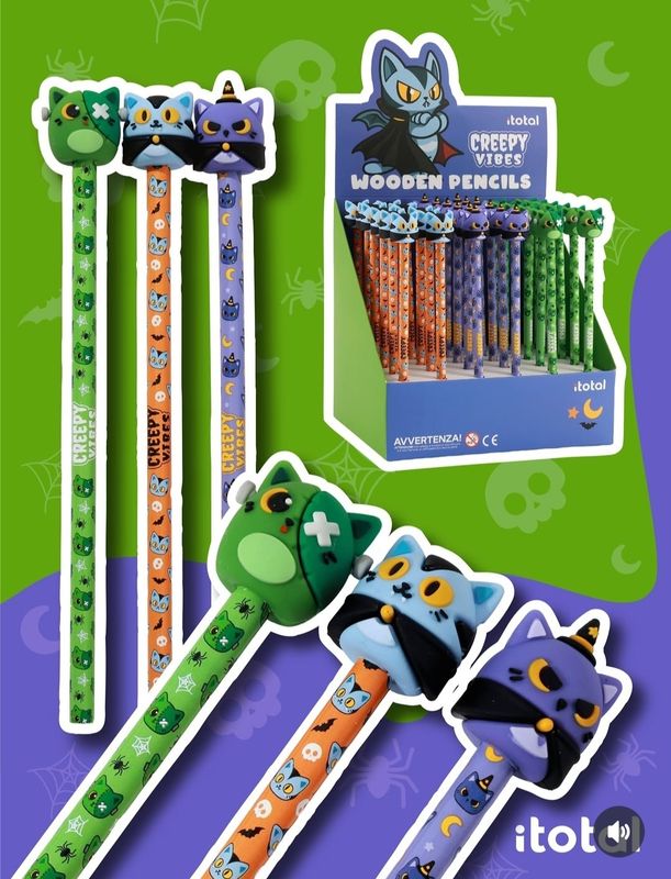 LÁPIZ HALLOWEEN I TOTAL 
