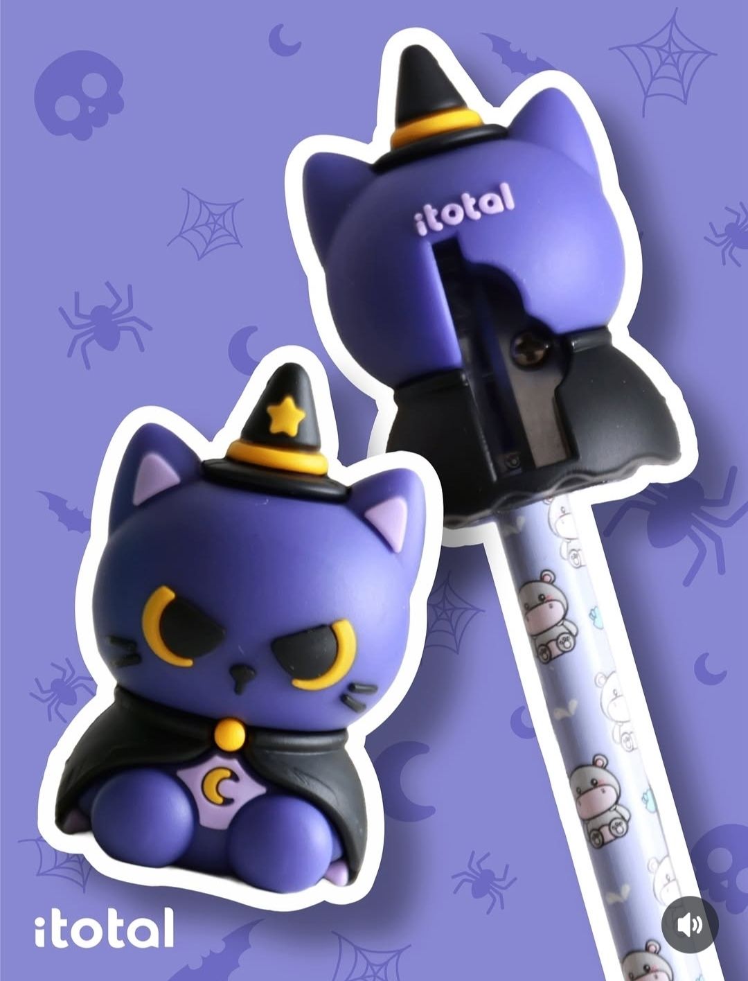 AFILALÁPICES HALLOWEEN I TOTAL SACAPUNTAS 