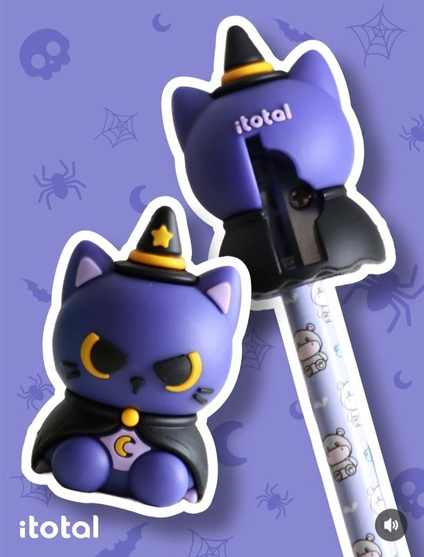 AFILALÁPICES HALLOWEEN I TOTAL SACAPUNTAS 