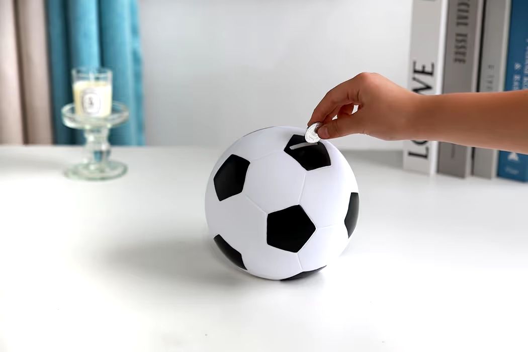 HUCHA BALON DE FOOTBALL I TOTAL FUTBOL HUCHA BALON DE FOOTBALL I TOTAL FUTBOL