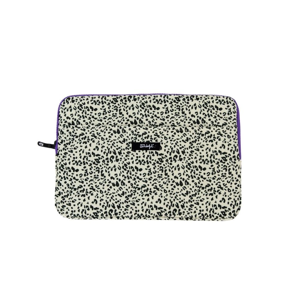 FUNDA DE PORTÁTIL 13 - 14' FUNDA DE PORTÁTIL 13 - 14'" MR WONDERFUL ANIMAL PRINT TOPOS