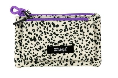 MONEDERO MR WONDERFUL ANIMAL PRINT TOPOS  MONEDERO MR WONDERFUL ANIMAL PRINT TOPOS