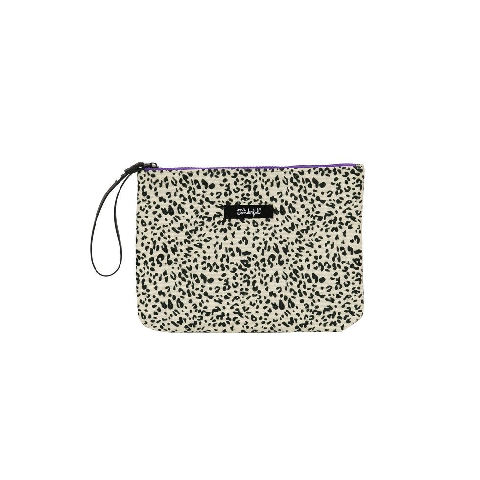 NECESER MR WONDERFUL ANIMAL PRINT TOPOS PORTATODO  NECESER MR WONDERFUL ANIMAL PRINT TOPOS PORTATODO