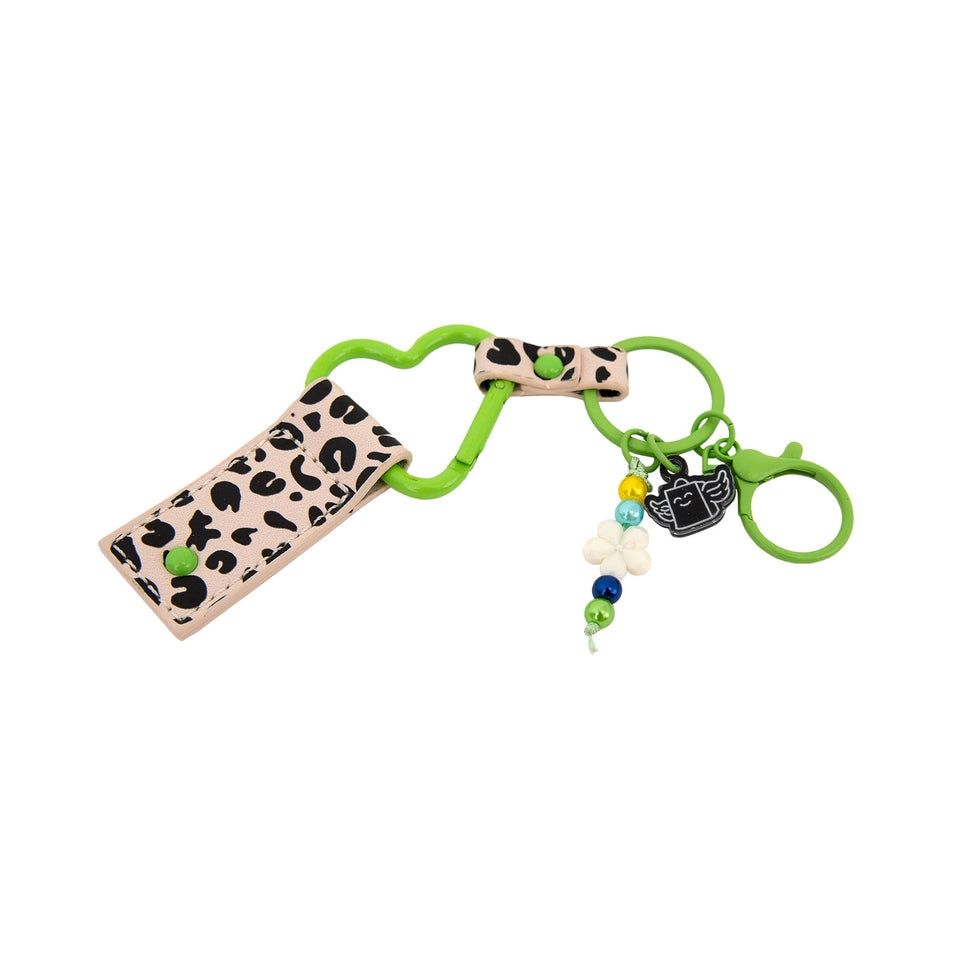 LLAVERO CON CHARMS MR WONDERFUL ANIMAL PRINT TOPOS LLAVERO CON CHARMS MR WONDERFUL ANIMAL PRINT TOPOS