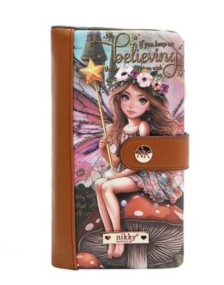 BILLETERA GRANDE FAIRY MUJER NICOLE LEE HADAS  BILLETERA GRANDE FAIRY MUJER NICOLE LEE HADAS
