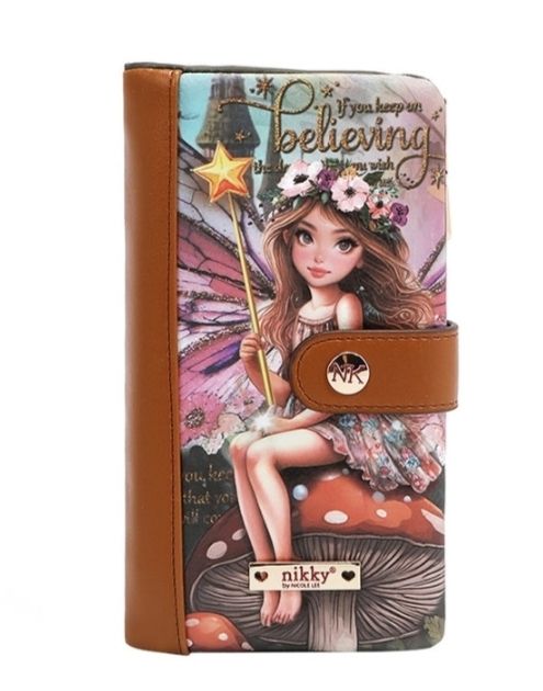BILLETERA GRANDE FAIRY MUJER NICOLE LEE HADAS BILLETERA GRANDE FAIRY MUJER NICOLE LEE HADAS