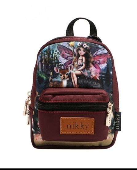 MONEDERO MINI MOCHILA FAIRY NICOLE LEE HADAS  MONEDERO MINI MOCHILA FAIRY NICOLE LEE HADAS