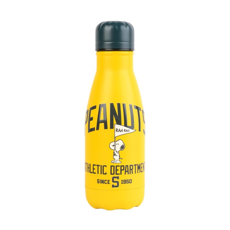BOTELLA TÉRMICA SNOOPY PEANUTS 260 ML ACERO INOXIDABLE REBAJAS 