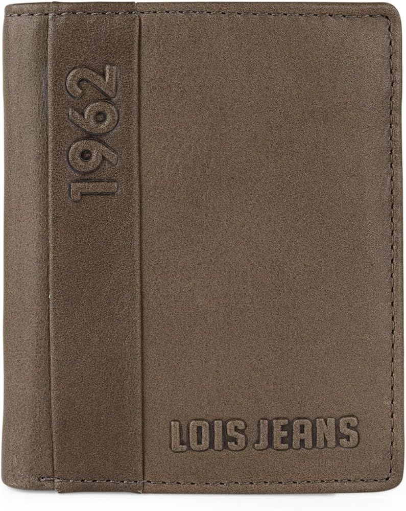 CARTERA HOMBRE LOIS BILLETERA PIEL MARRÓN CARTERA HOMBRE LOIS BILLETERA PIEL MARRÓN