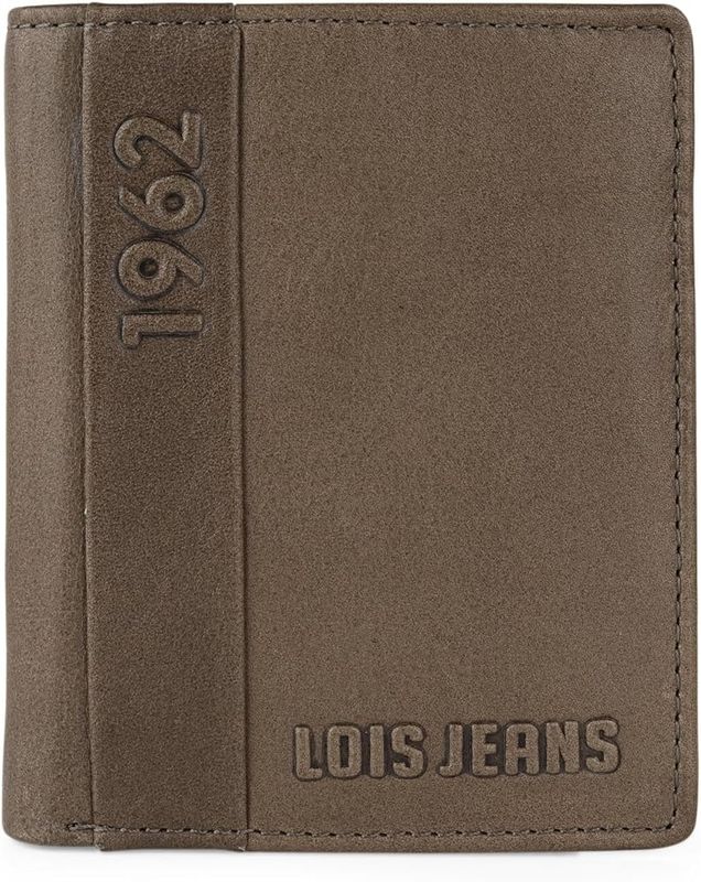 CARTERA HOMBRE LOIS BILLETERA PIEL MARRÓN 