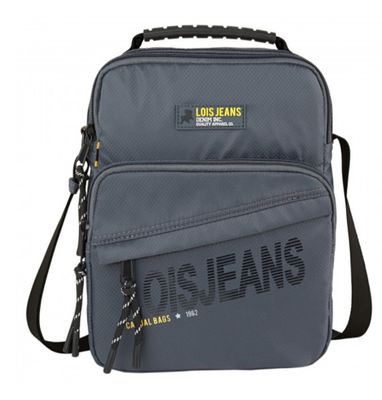 BANDOLERA LOIS GROVE CON ASA LONETA GRIS BANDOLERA LOIS GROVE CON ASA LONETA GRIS