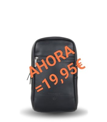 REBAJAS OUTLET BODY BAG CARAMELO bolso HOMBRE mochila negro riñonera jamonera REBAJAS OUTLET BODY BAG CARAMELO bolso HOMBRE mochila negro riñonera jamonera