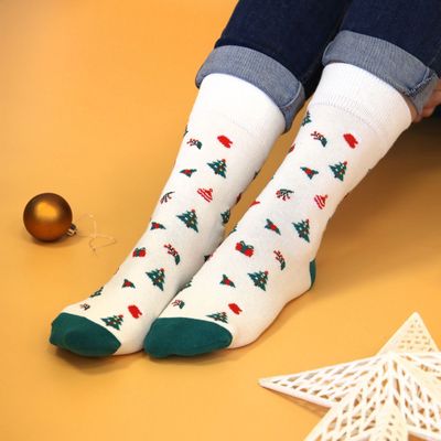 CALCETINES CHRISTMAS ARBOLITOS DE NAVIDAD 