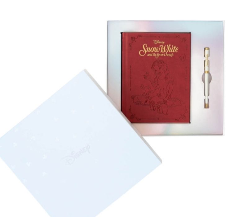 CUADERNO CON BOLÍGRAFO BLANCANIEVES SET REGALO DISNEY 