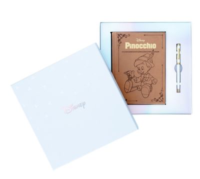 CUADERNO PREMIUM PINOCHO CON BOLÍGRAFO DISNEY CUADERNO PREMIUM PINOCHO CON BOLÍGRAFO DISNEY