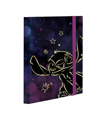 CARPETA STITCH GOLD A5 SOLAPAS CARTÓN RÍGIDO CARPETA STITCH GOLD A5 SOLAPAS CARTÓN RÍGIDO