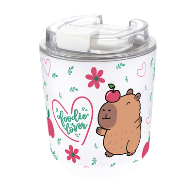 VASO TÉRMICO CAPIBARA 280ML MUG TAZA TÉRMICA CAPYBARA LOVELY STORY AUREA VASO TÉRMICO CAPIBARA 280ML MUG TAZA TÉRMICA CAPYBARA LOVELY STORY AUREA