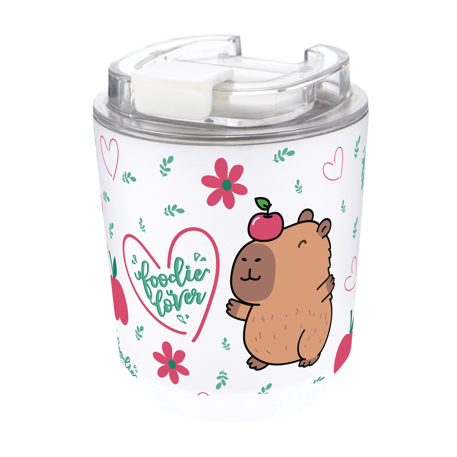 VASO TÉRMICO CAPIBARA 280ML MUG TAZA TÉRMICA CAPYBARA LOVELY STORY AUREA VASO TÉRMICO CAPIBARA 280ML MUG TAZA TÉRMICA CAPYBARA LOVELY STORY AUREA