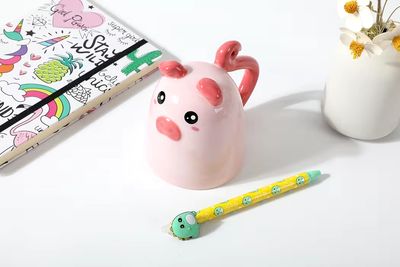 TAZA CERDITO INVERTIDO AL REVÉS I TOTAL UP & DOWN PIG MUG CERDO TAZA CERDITO INVERTIDO AL REVÉS I TOTAL UP & DOWN PIG MUG CERDO