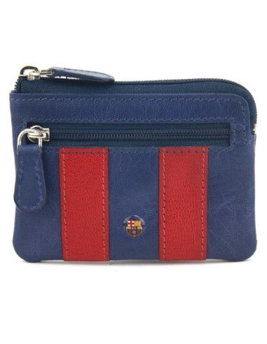 PORTAMONEDAS BARÇA PIEL SUPER FAN BLAUGRANA FC BARCELONA PORTAMONEDAS BARÇA PIEL SUPER FAN BLAUGRANA FC BARCELONA