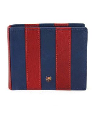 BILLETERA BARÇA FC BARCELONA PIEL SUPER FAN APAISADA CON PORTAMONEDAS BLAUGRANA AMERICANA BILLETERA BARÇA FC BARCELONA PIEL SUPER FAN APAISADA CON PORTAMONEDAS BLAUGRANA AMERICANA